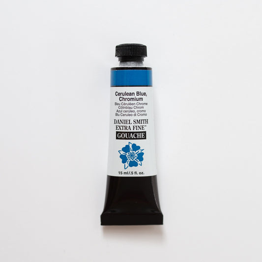 Daniel Smith Gouache 15ml Cerulean Blue Chromium 2