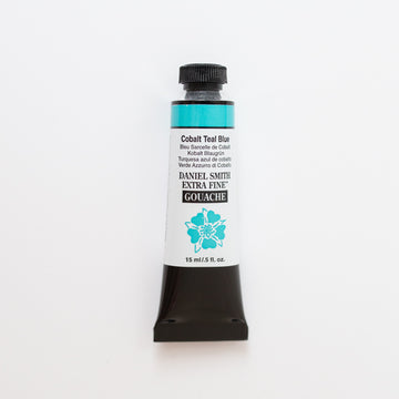 Daniel Smith Gouache 15ml Cobalt Teal Blue 2