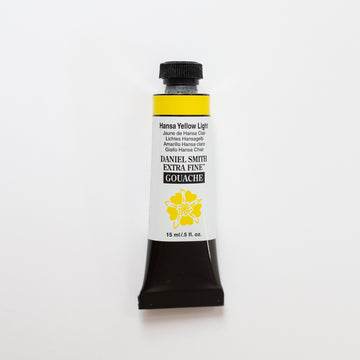 Daniel Smith Gouache 15ml Hansa Yellow Light 1