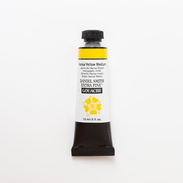 Daniel Smith Gouache 15ml Hansa Yellow Medium 2