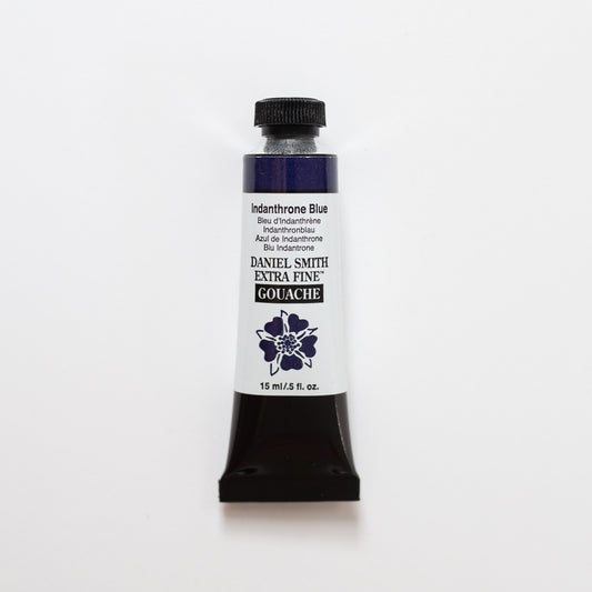 Daniel Smith Gouache 15ml Indanthrone Blue 2