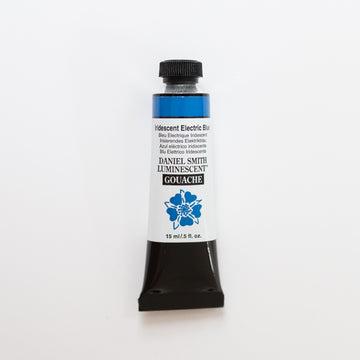 Daniel Smith Gouache 15ml Iridescent Electric Blue 1