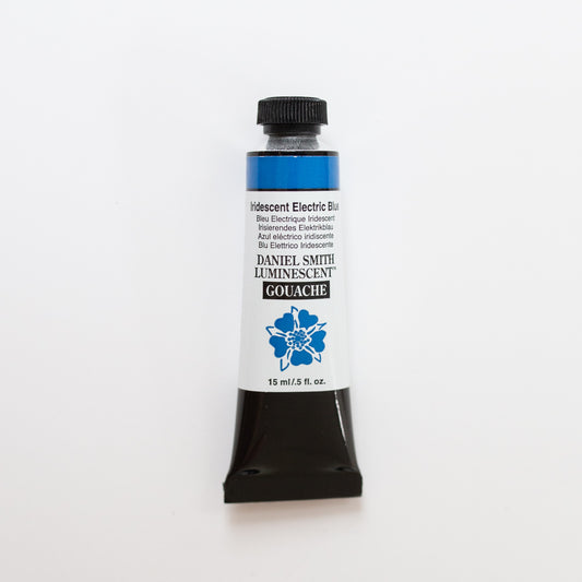 Daniel Smith Gouache 15ml Iridescent Electric Blue 1