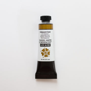 Daniel Smith Gouache 15ml Iridescent Gold 1