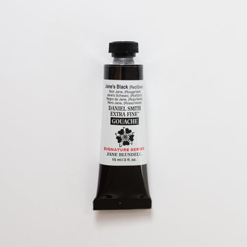 Daniel Smith Gouache 15ml Jane's Black (Red/Green) 2