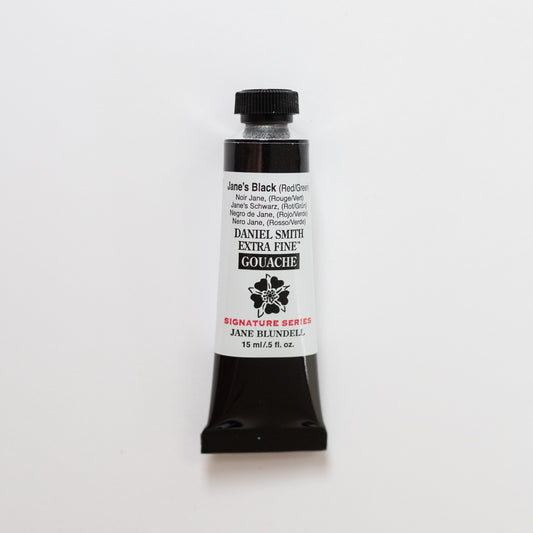 Daniel Smith Gouache 15ml Jane's Black (Red/Green) 2