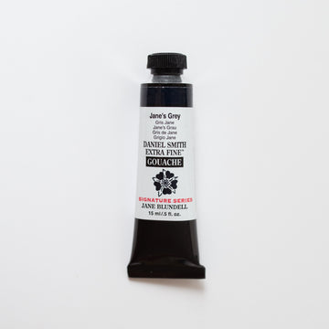 Daniel Smith Gouache 15ml Jane's Grey 2