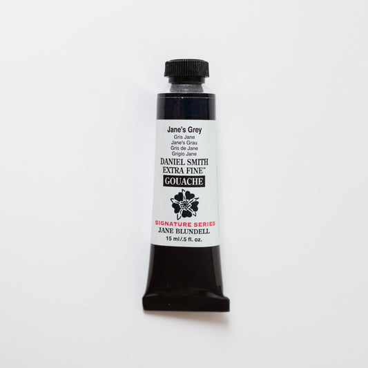 Daniel Smith Gouache 15ml Jane's Grey 2