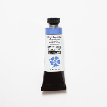 Daniel Smith Gouache 15ml King's Royal Blue 2