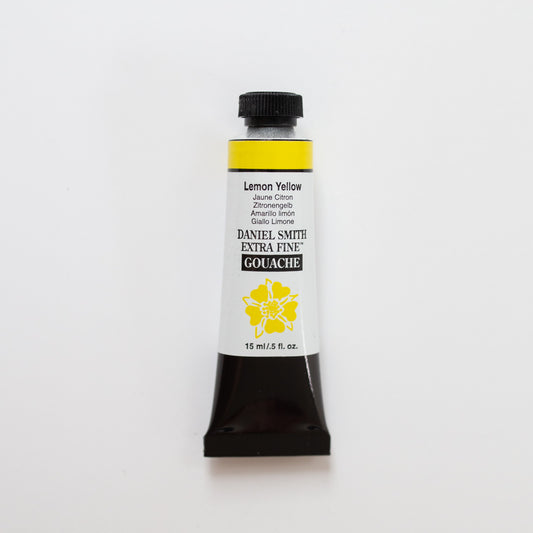 Daniel Smith Gouache 15ml Lemon Yellow 1