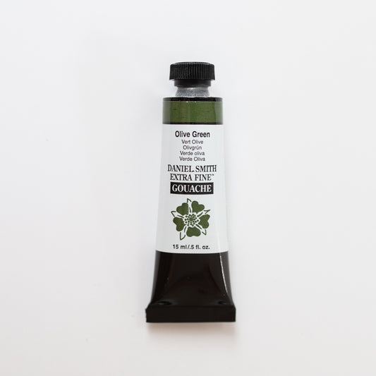 Daniel Smith Gouache 15ml Olive Green 1