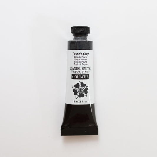 Daniel Smith Gouache 15ml Payne's Gray 1