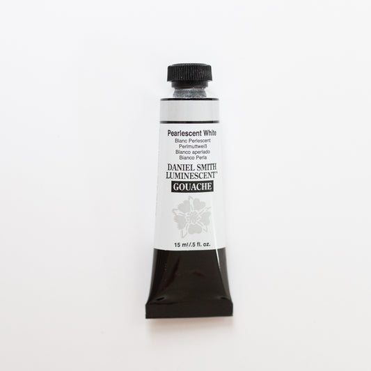 Daniel Smith Gouache 15ml Pearlescent White 1