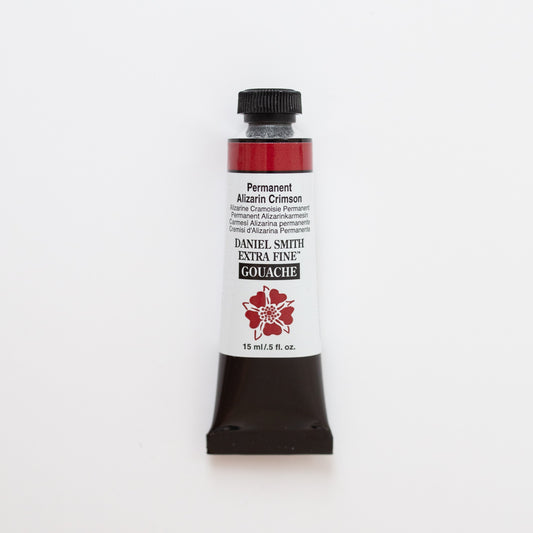 Daniel Smith Gouache 15ml Permanent Alizarin Crimson 2