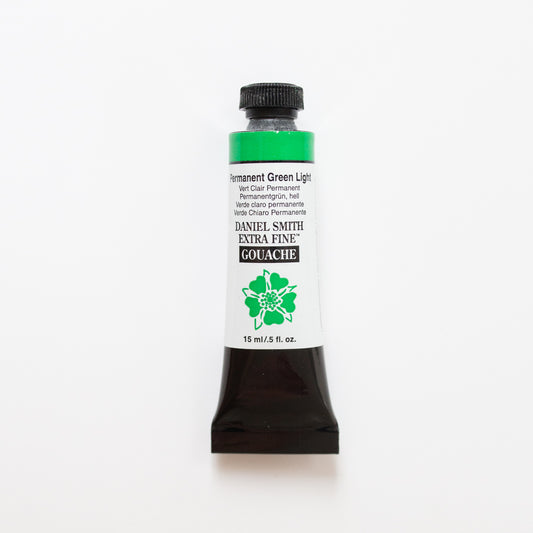 Daniel Smith Gouache 15ml Permanent Green Light 1