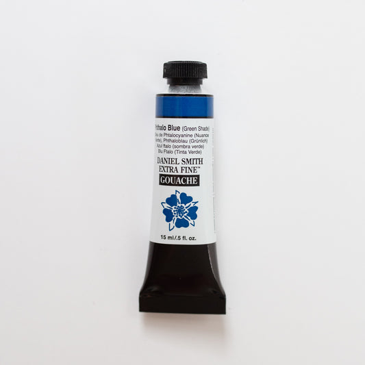 Daniel Smith Gouache 15ml Phthalo Blue (Green Shade) 1