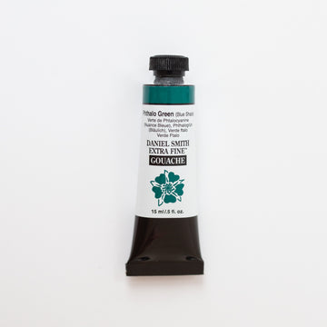 Daniel Smith Gouache 15ml Phthalo Green (Blue Shade) 1