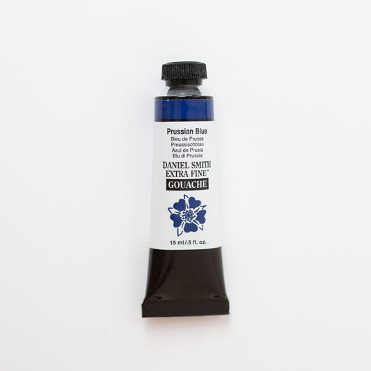 Daniel Smith Gouache 15ml Prussian Blue 1