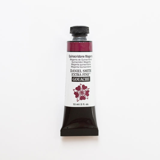 Daniel Smith Gouache 15ml Quinacridone Magenta 2