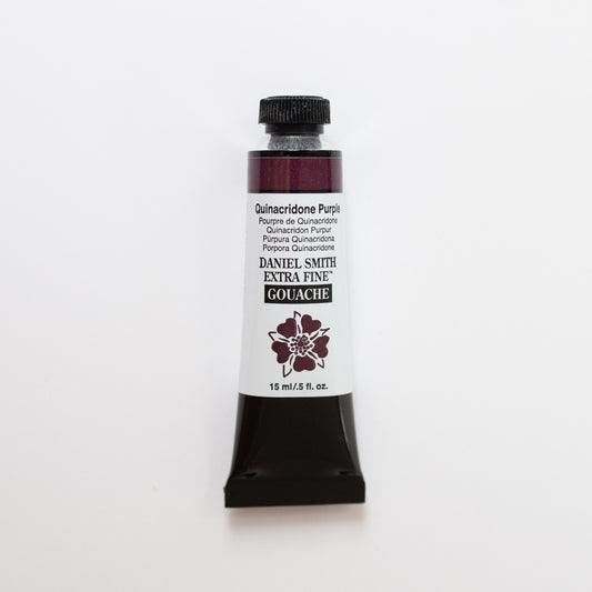 Daniel Smith Gouache 15ml Quinacridone Purple 2