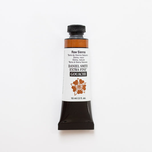 Daniel Smith Gouache 15ml Raw Sienna 1