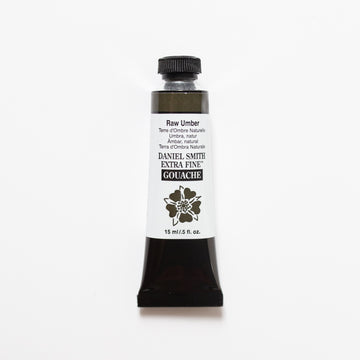 Daniel Smith Gouache 15ml Raw Umber 1