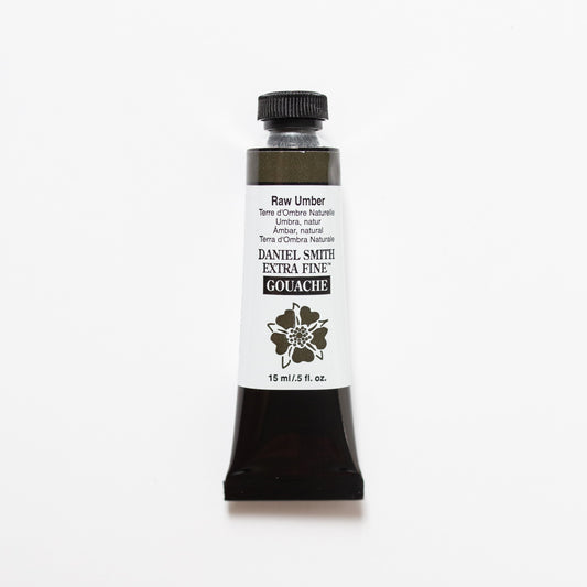 Daniel Smith Gouache 15ml Raw Umber 1