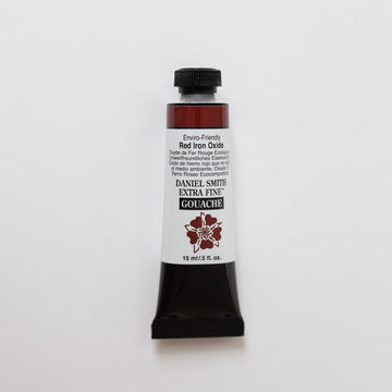 Daniel Smith Gouache 15ml Eco-Friendly Red Iron Oxide 2