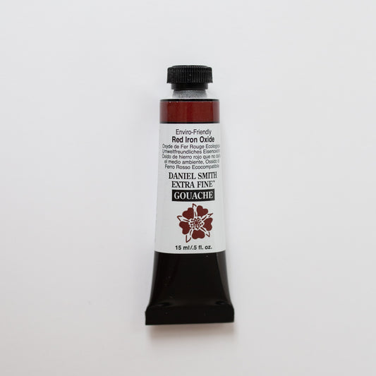 Daniel Smith Gouache 15ml Eco-Friendly Red Iron Oxide 2