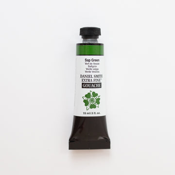 Daniel Smith Gouache 15ml Sap Green 2