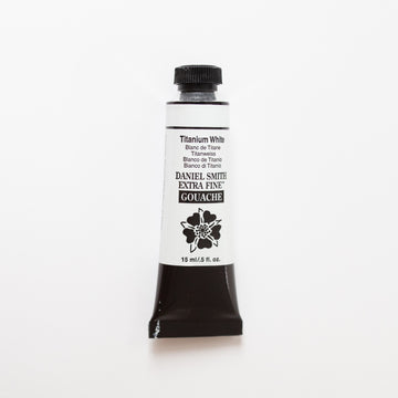 Daniel Smith Gouache 15ml Titanium White 1