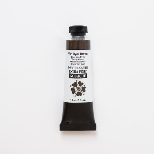 Daniel Smith Gouache 15ml van Dyck Brown 1