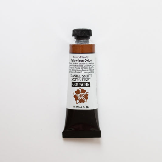 Daniel Smith Gouache 15ml Eco-Friendly Yellow Iron Oxide 2