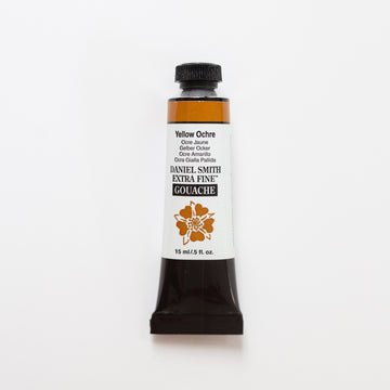 Daniel Smith Gouache 15ml Yellow Ochre 1