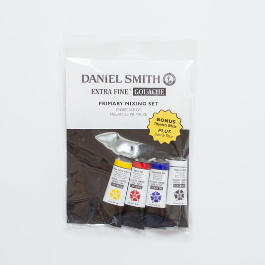 Daniel Smith Gouache 15ml Primary Mixing Set with 4 Colours