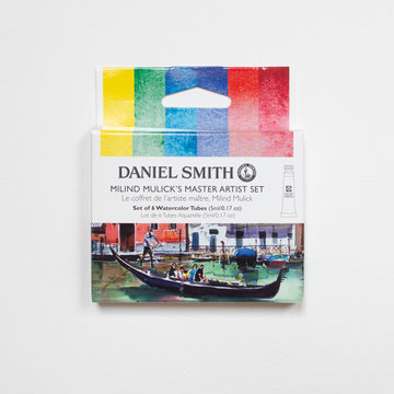 Daniel Smith Watercolor Milind Mulick set 6x5ml