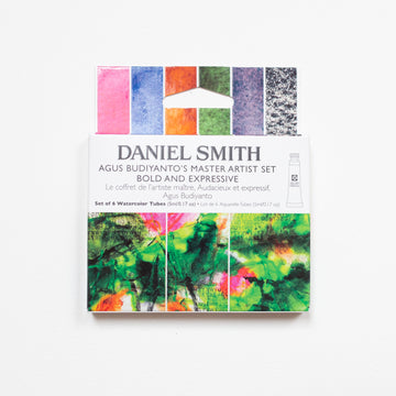 Daniel Smith Watercolor Agus Budiyanto Bold & Expressive set 6x5ml