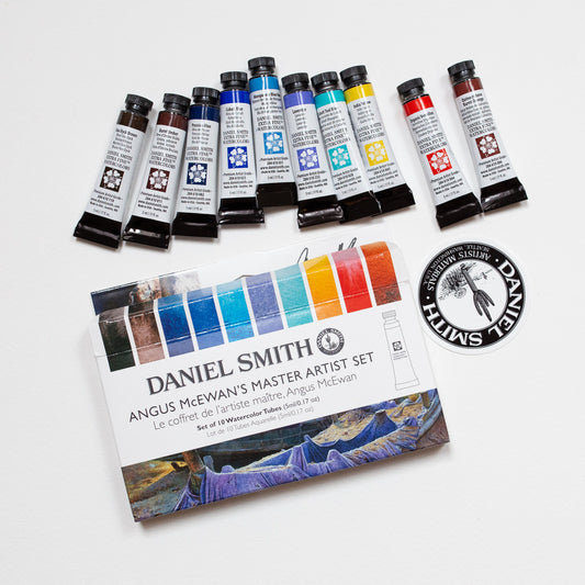 Daniel Smith Watercolor Angus McEwan's set 10x5ml