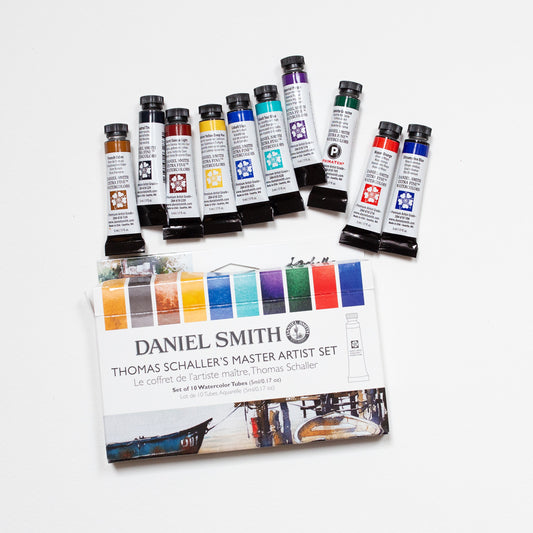 Daniel smith Watercolor Thomas Schaller's set 10x5ml