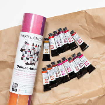 Daniel Smith Watercolor Quinacridone set 14x15ml