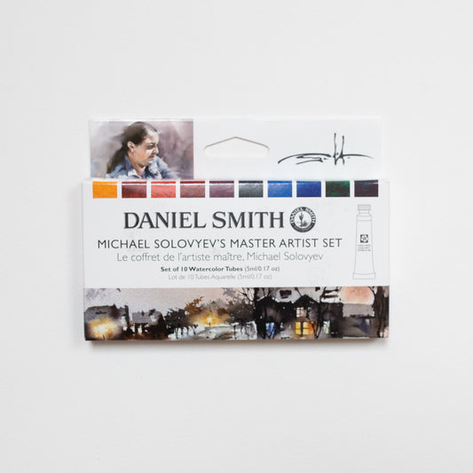 Daniel smith Watercolor Michael Solovyev's Master set 10x5ml