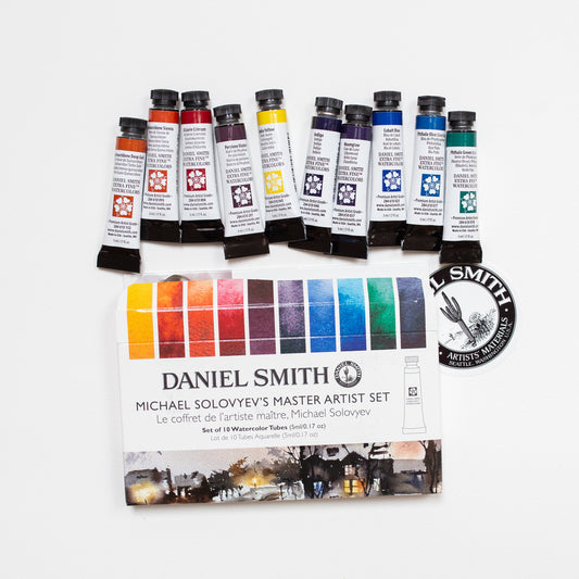 Daniel smith Watercolor Michael Solovyev's Master set 10x5ml