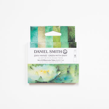 Daniel smith Watercolor Jean Haines 'Green with Envy' set 6x5ml