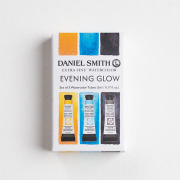 Daniel Smith Watercolour 5ml Evening Glow Set with 3 Tubes