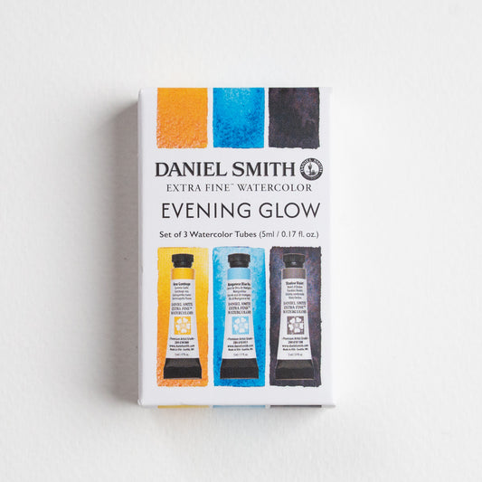 Daniel Smith Watercolour 5ml Evening Glow Set with 3 Tubes