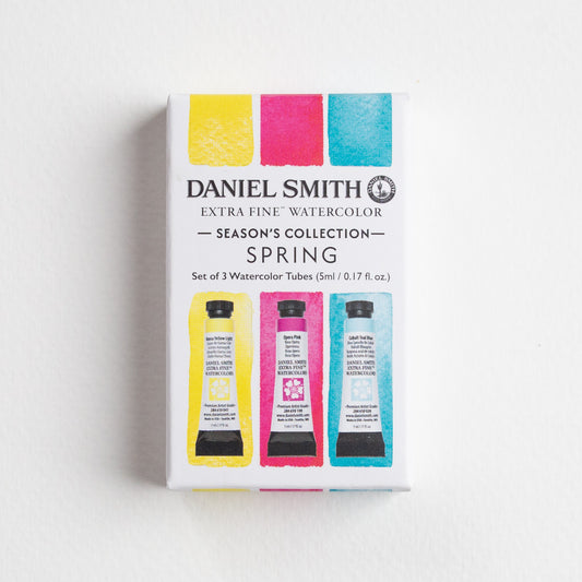 Daniel Smith Watercolour 5ml Seasons Collection "Spring" Set with 3 Tubes