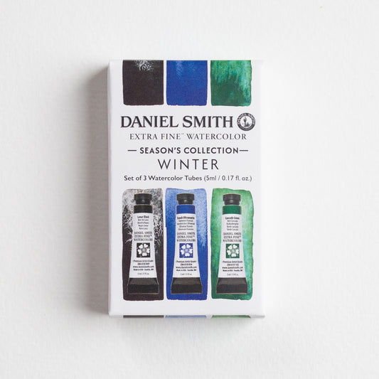 Daniel Smith Watercolour 5ml Seasons Collection "Winter" Set with 3 Tubes
