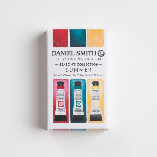 Daniel Smith Watercolour 5ml Seasons Collection "Summer" Set with 3 Tubes