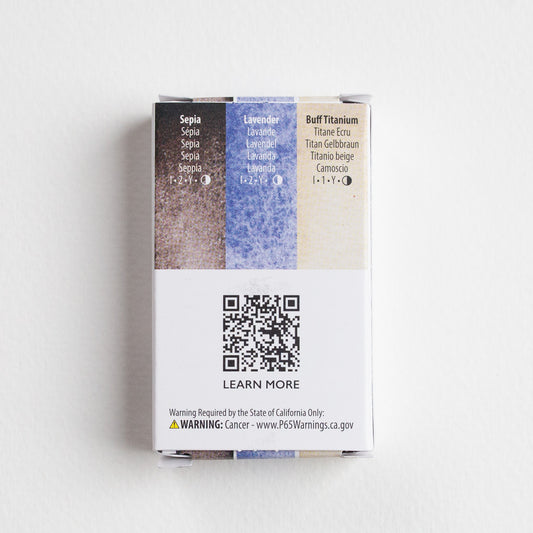 Daniel Smith Watercolour 5ml Architectural Set with 3 Tubes