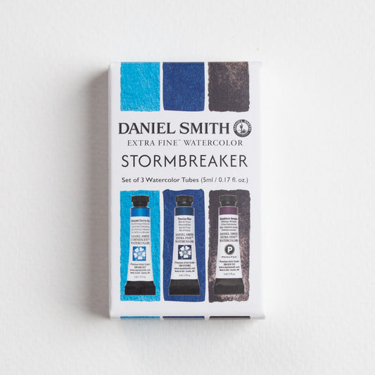 Daniel Smith Watercolour 5ml Stormbreaker Set with 3 Tubes